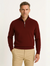 The Old Money Half-Zip Sweater for Men – Navy Blue