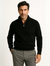 The Old Money Half-Zip Sweater for Men – Navy Blue