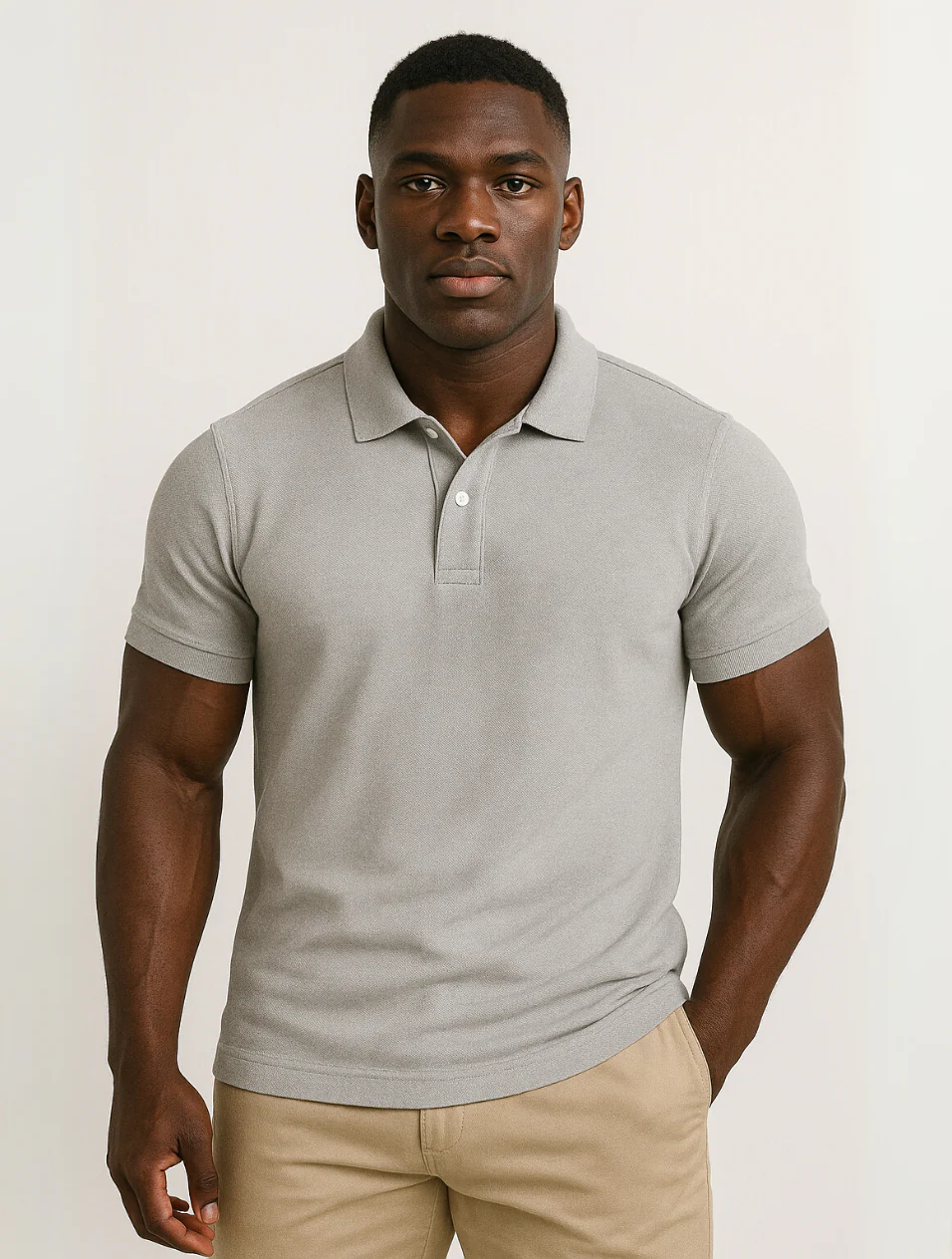 The Corsica White Polo Shirt for Men – Timeless Old Money Style