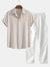 The Amalfi Linen Set – Summer Shirt & Trousers for Men
