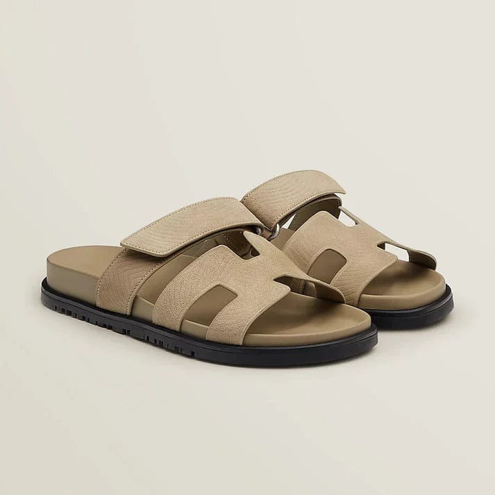 The Monaco Orthopedic Men's Sandals - Premium Leather Design