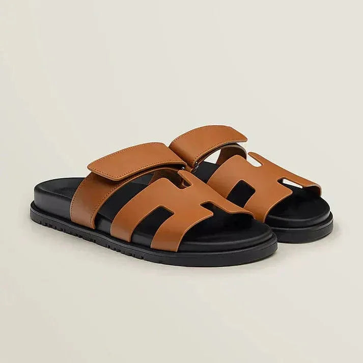 The Monaco Orthopedic Men's Sandals - Premium Leather Design