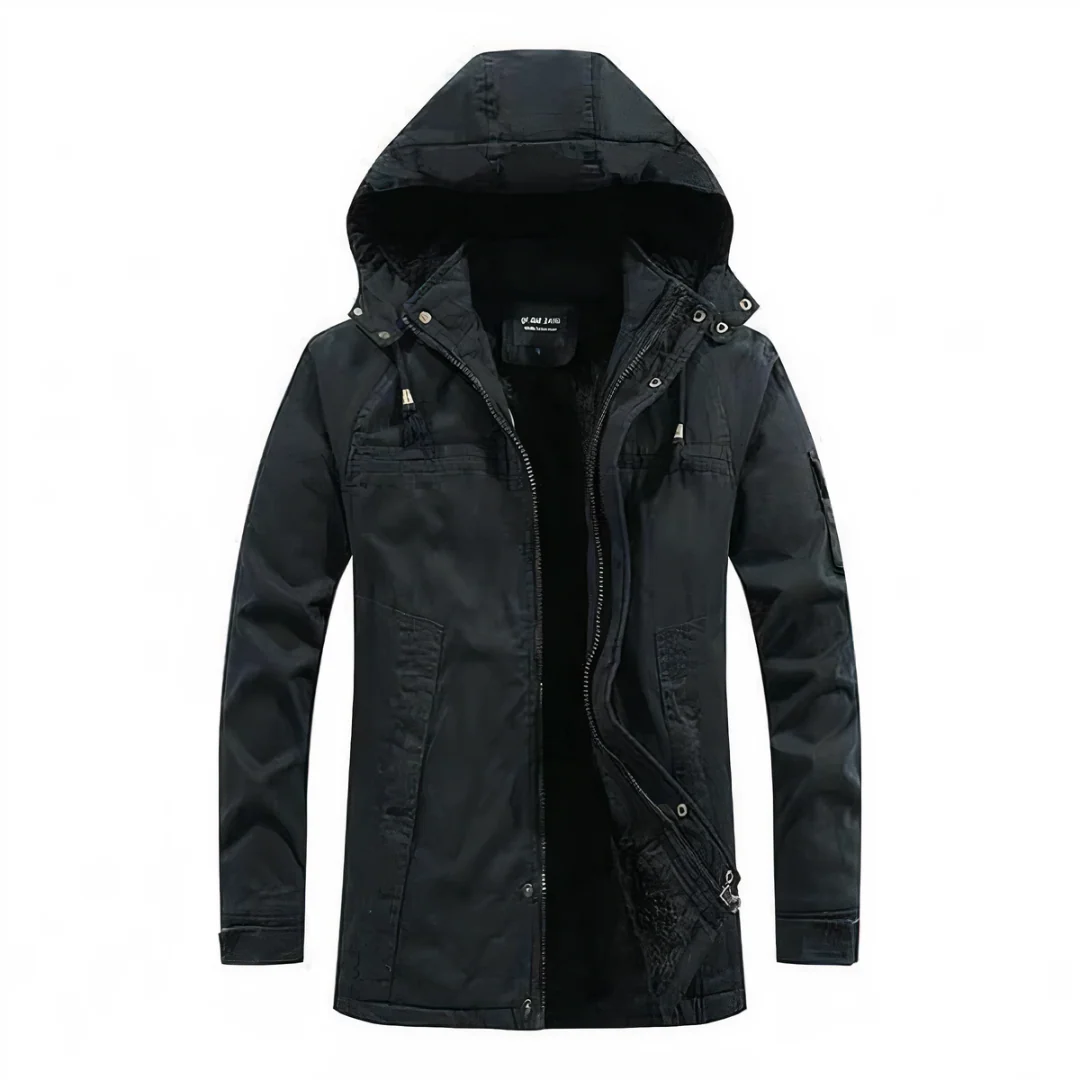 The Zermatt Men's Modern Parka Winter Jacket with Hood - 2025 Limited Edition