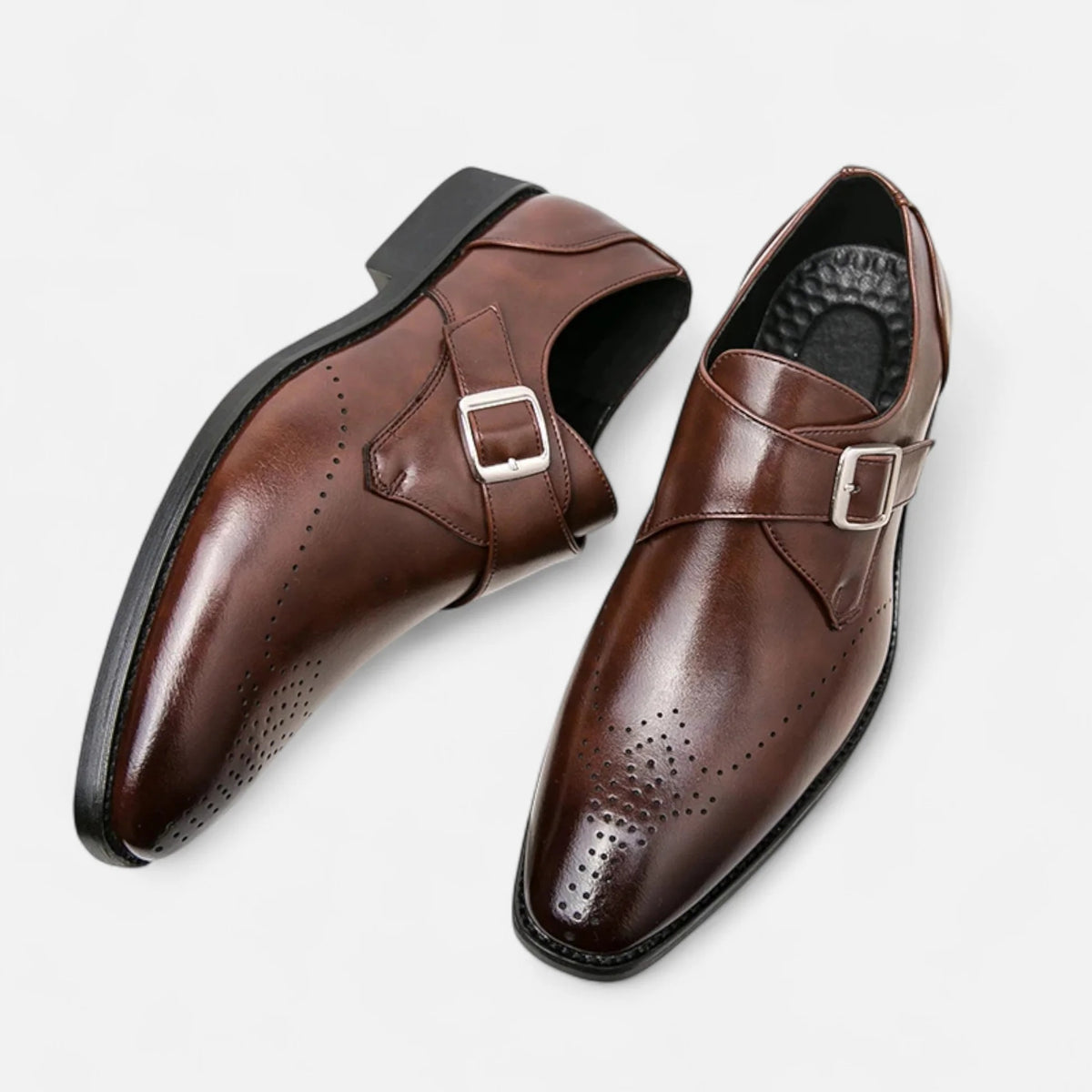 The Oxford Leather Dress Shoes