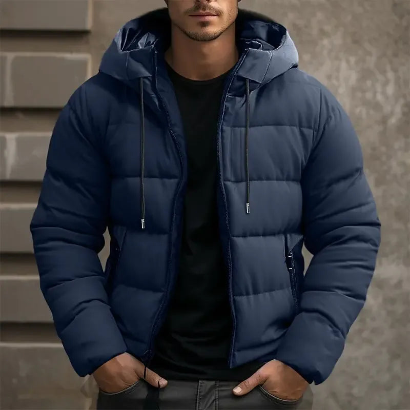 The St. Moritz Warm Elegant Puffer Jacket for Men - 2025 Limited Edition