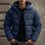 The St. Moritz Warm Elegant Puffer Jacket for Men - 2025 Limited Edition