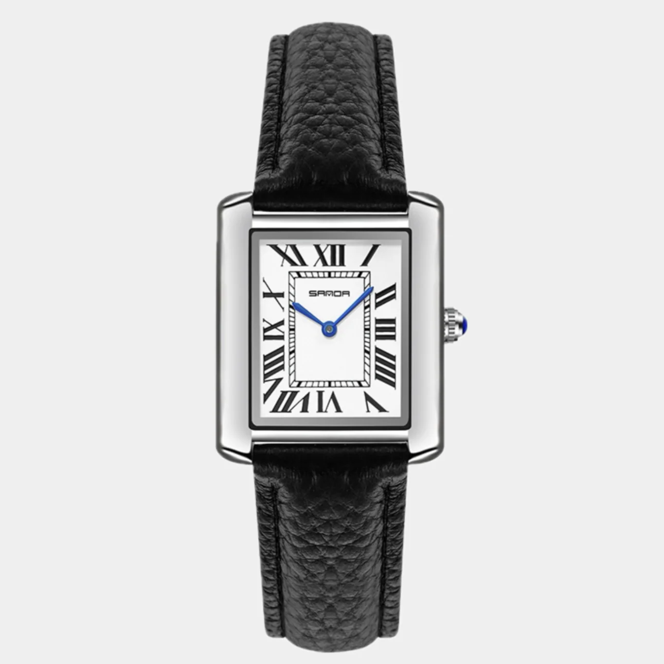 The Savile Men's Classic Dress Watch – Luxury Quartz Leather Strap