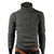 The Courchevel Knitted Turtleneck Jumper for Men - Merino Wool