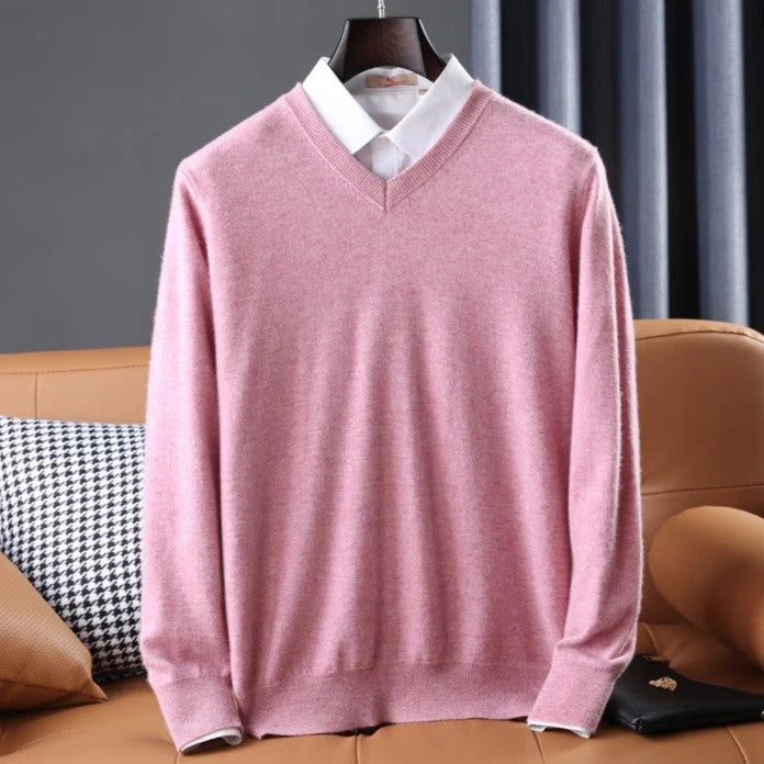 The Cleveland Cashmere Jumper for Men