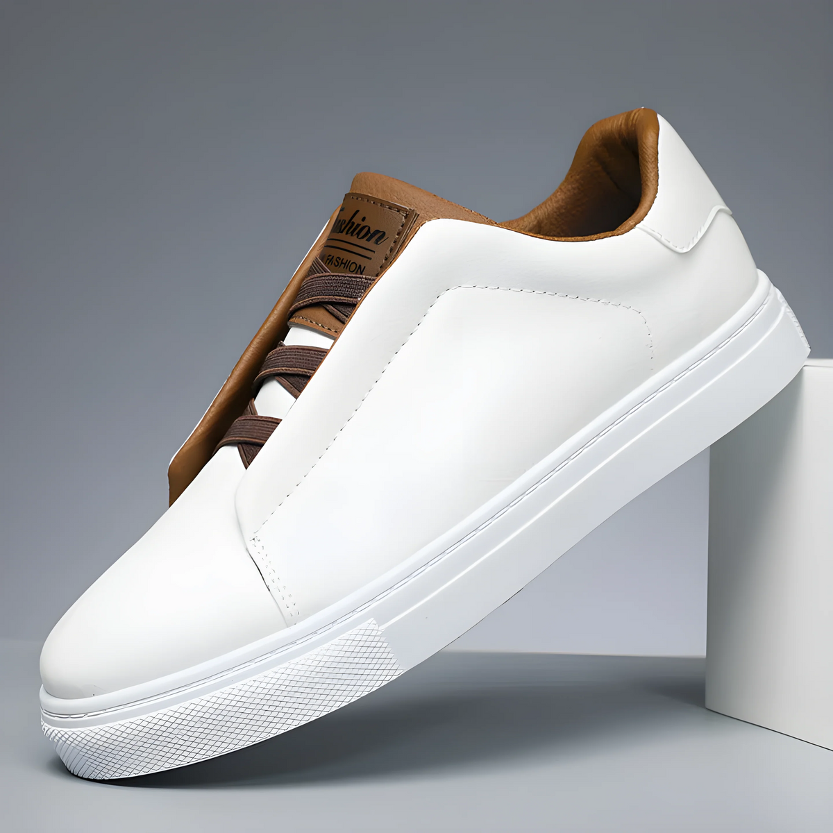 The Torino Timeless Classic Leather Sneakers for Men