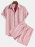 The Corsica Linen Set – Summer Shirt & Trousers for Men