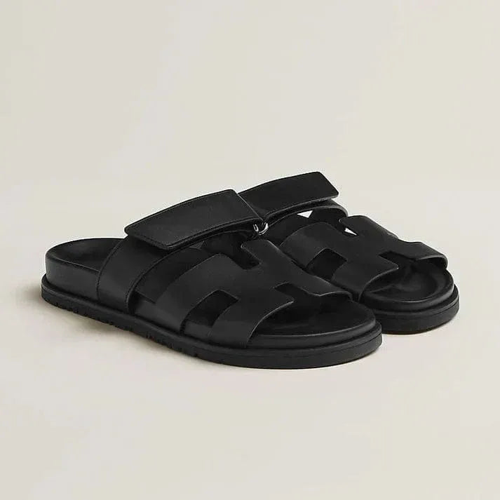 The Monaco Orthopedic Men's Sandals - Premium Leather Design