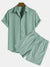 The Corsica Linen Set – Summer Shirt & Trousers for Men