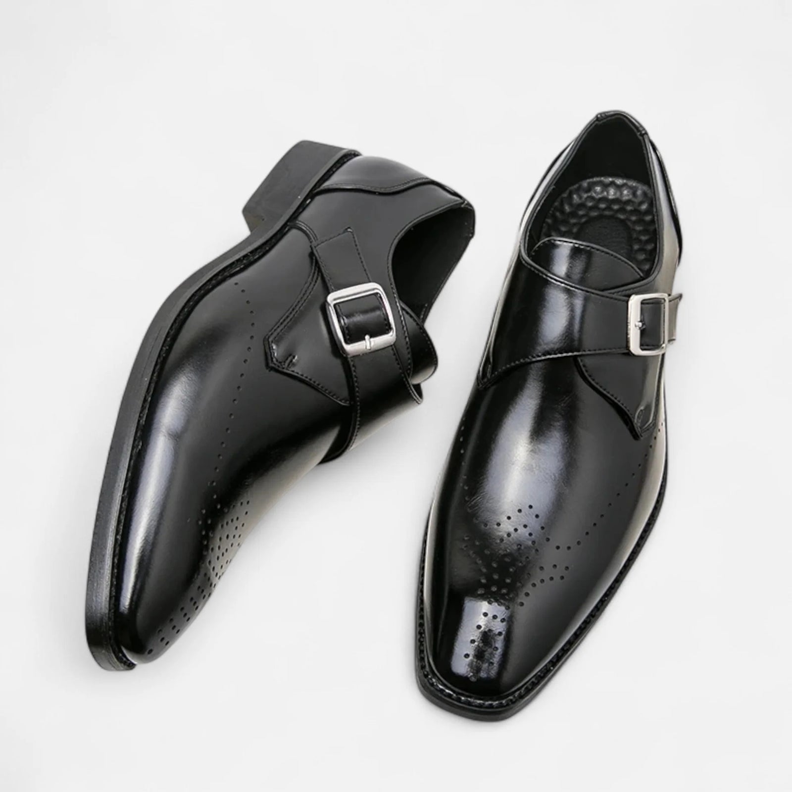 The Oxford Leather Dress Shoes