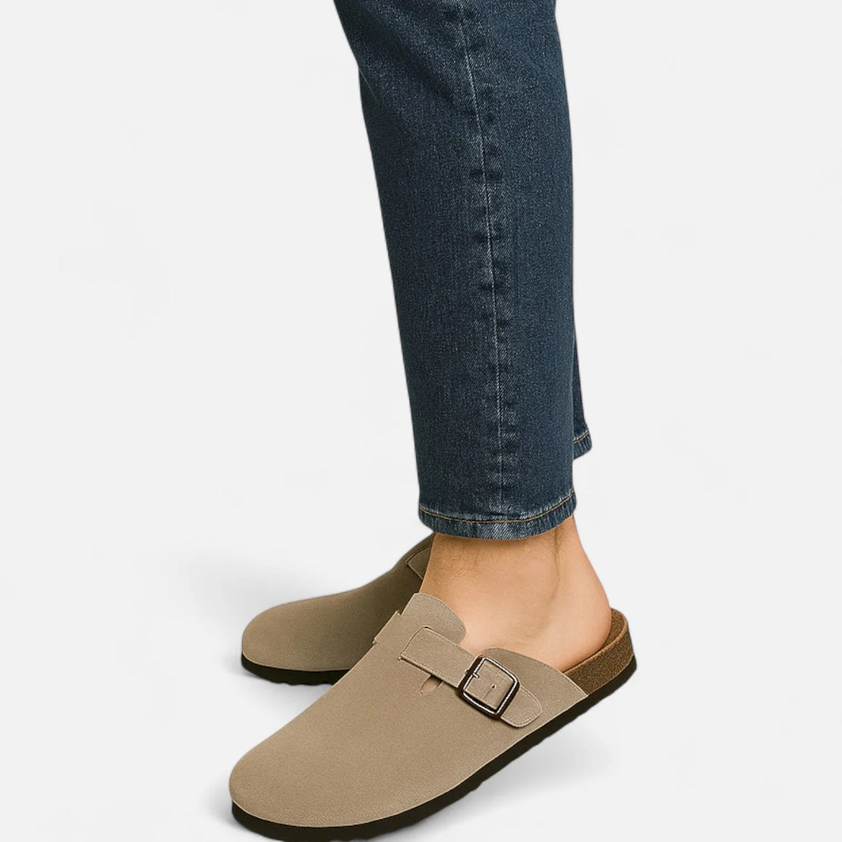 The Aristocrat Old Money Suede Moccasin Slipper