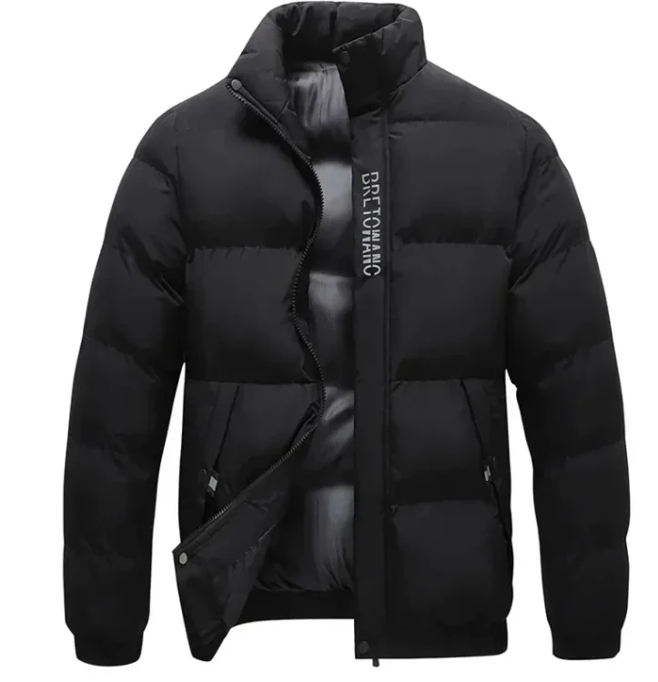 The Bretomano Warm Elegant Puffer Jacket for Men - 2025 Limited Edition