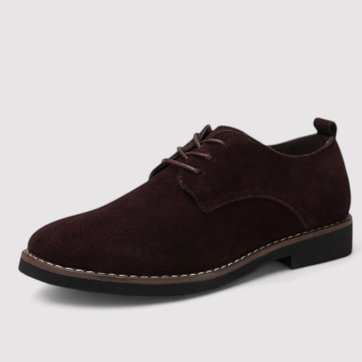 The Milan Luxury Men’s Elegant Suede Dress Shoes