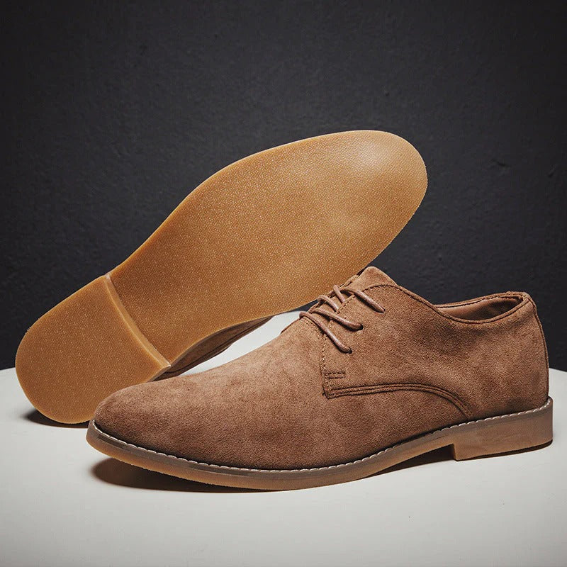 The Paris Classic Suede Shoes - Wedding Guest Men - Formal Occasions