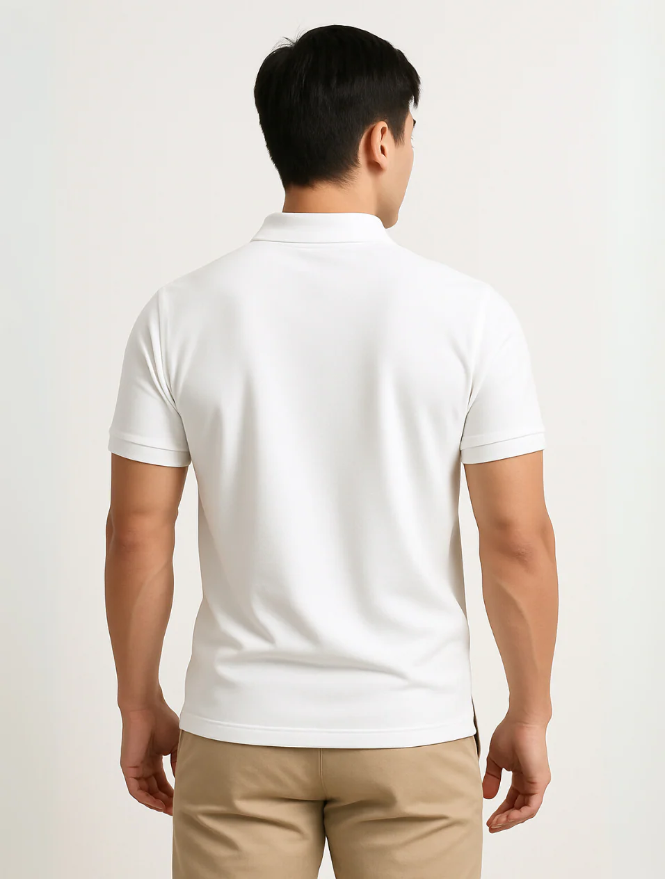 The Corsica White Polo Shirt for Men – Timeless Old Money Style