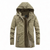 The Zermatt Men's Modern Parka Winter Jacket with Hood - 2025 Limited Edition