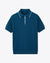 The Capri Luxury Cotton Silk Knit Polo Shirt for Men