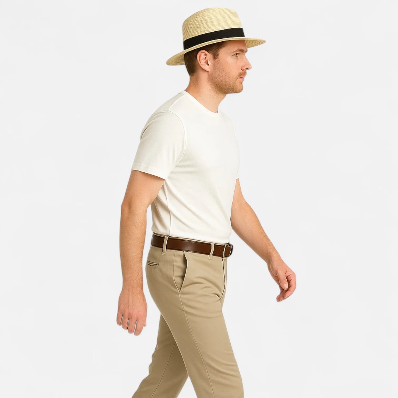 The Riviera Classic Panama Hat