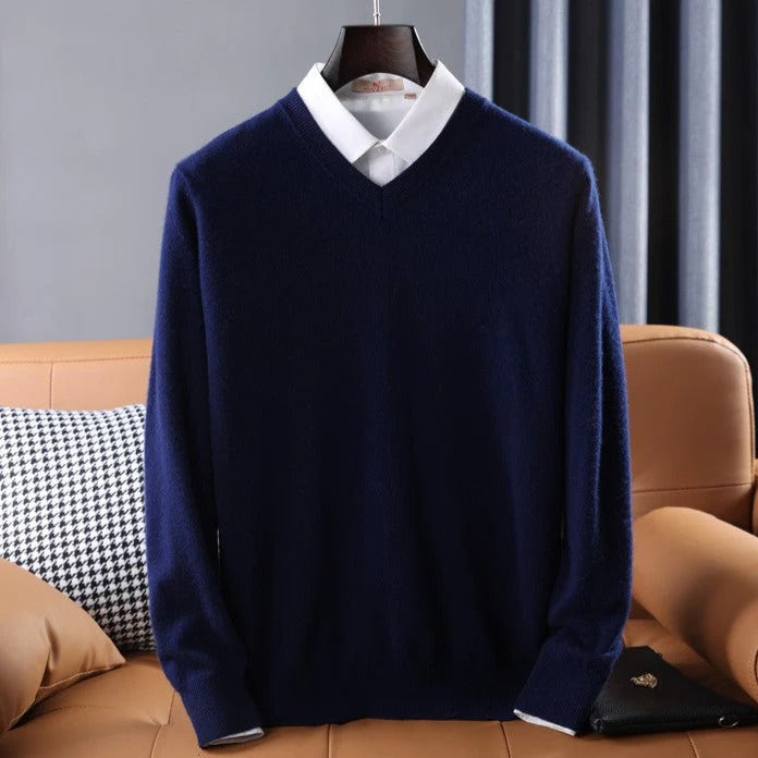 The Cleveland Cashmere Jumper for Men