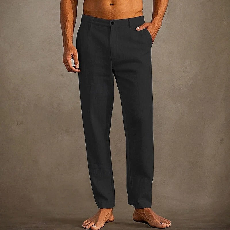 The Capri Linen Trousers for Men