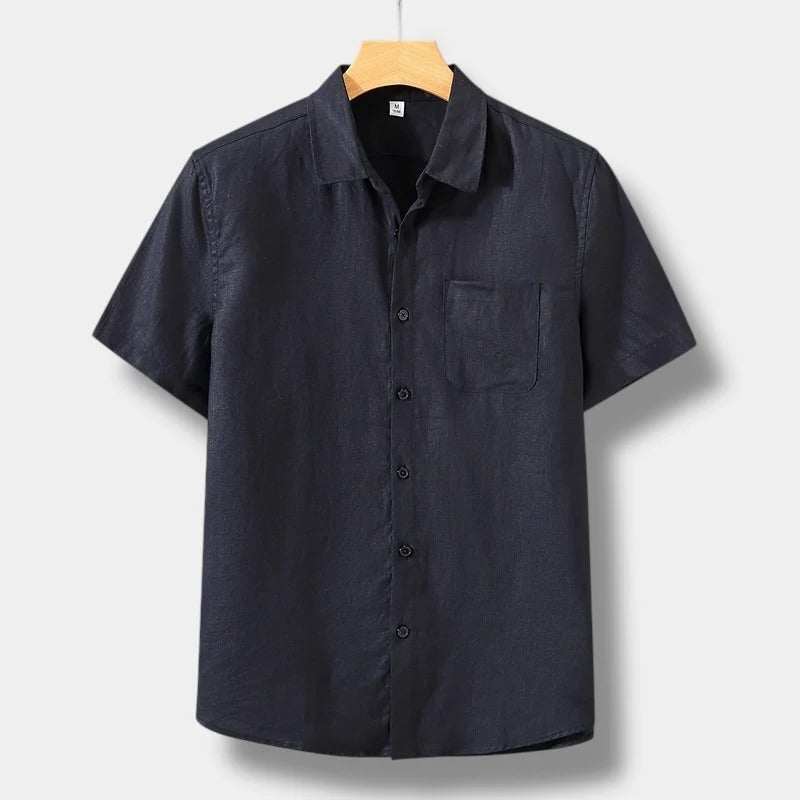 The Old Money Linen Shirt For Men