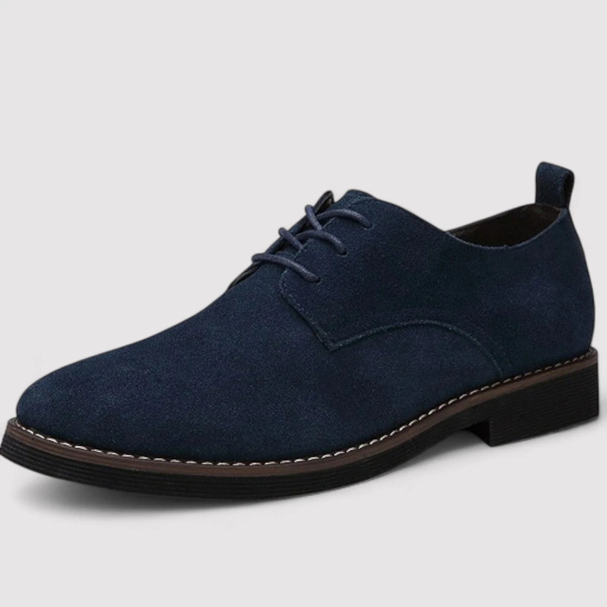 The Milan Luxury Men’s Elegant Suede Dress Shoes