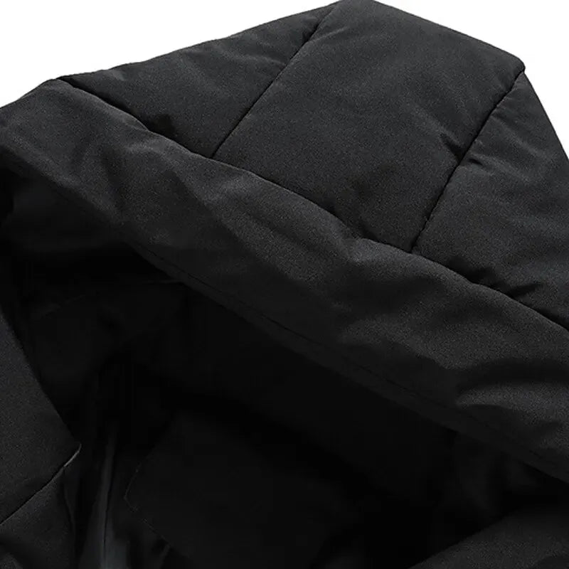 The St. Moritz Warm Elegant Puffer Jacket for Men - 2025 Limited Edition