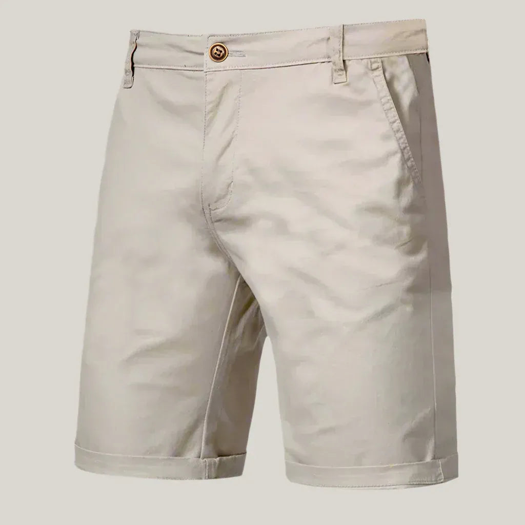 The Ashbury Chino - Cotton Shorts for Men