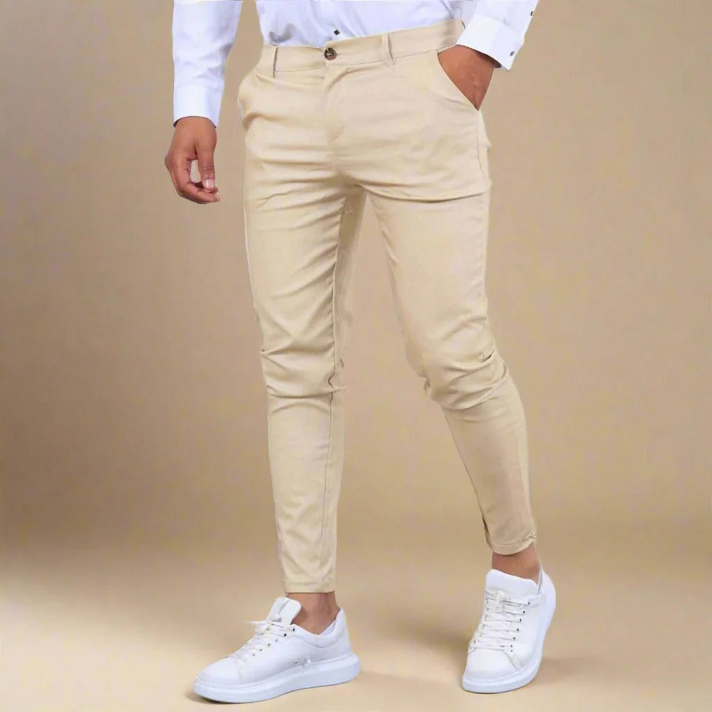 The Wexford Cotton Chinos - Cotton Trousers for Men