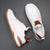 The Geneva Men’s Orthopedic Leather Shoes – Modern Casual Sneakers