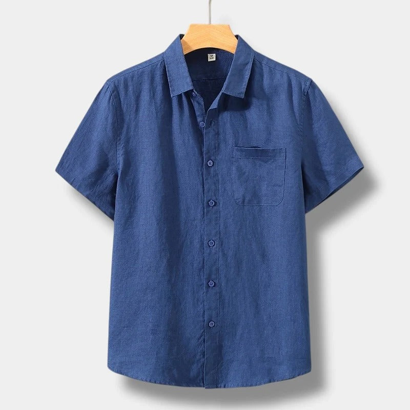 The Old Money Linen Shirt For Men