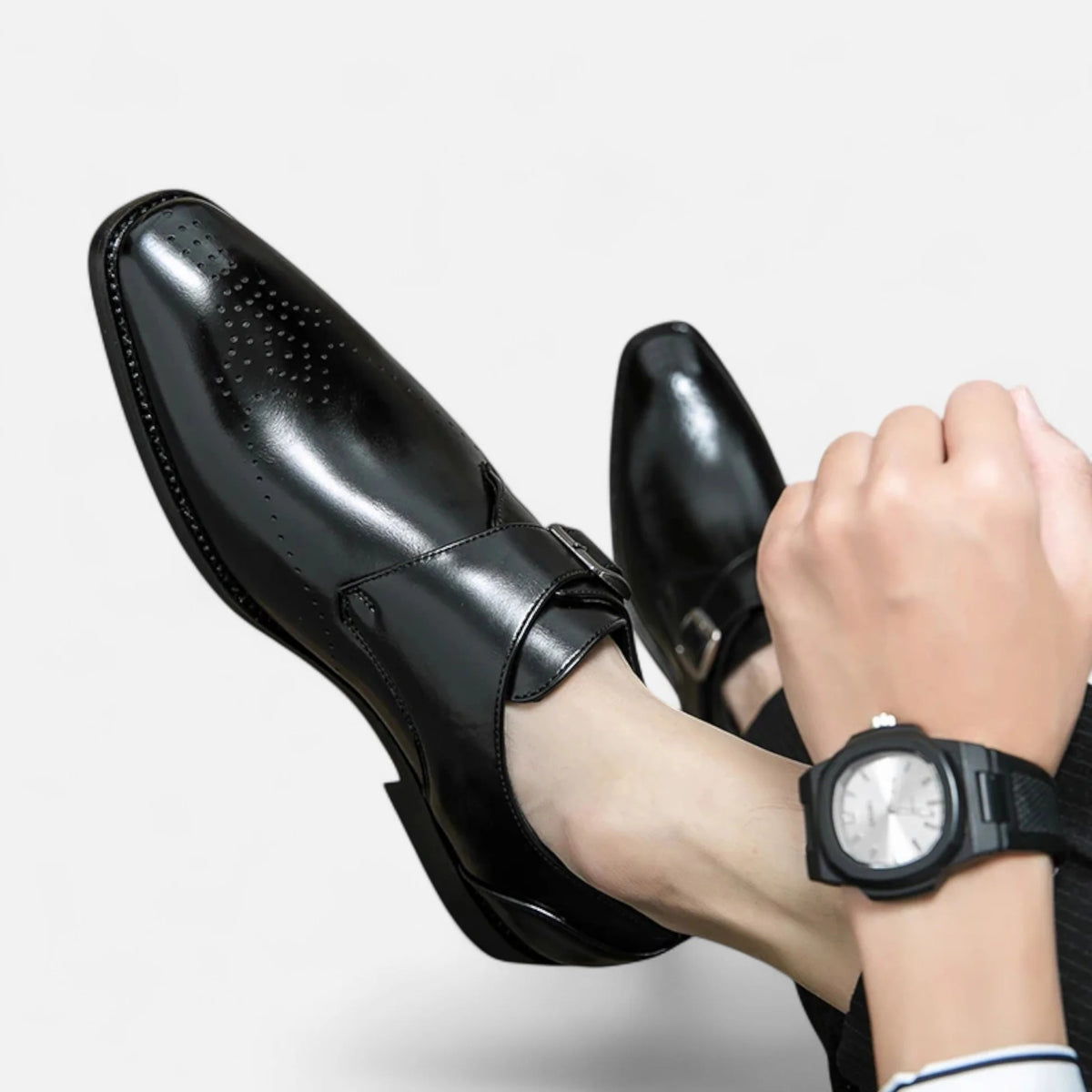 The Oxford Leather Dress Shoes