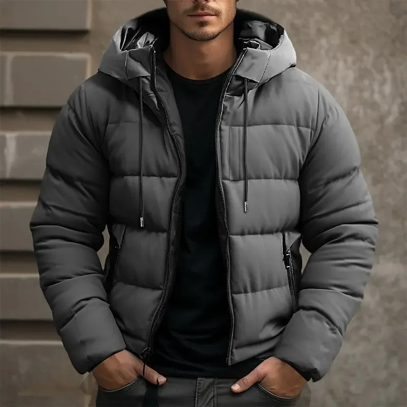 The St. Moritz Warm Elegant Puffer Jacket for Men - 2025 Limited Edition