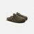 The Aristocrat Old Money Suede Clogs