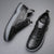 The Geneva Men’s Orthopedic Leather Shoes – Modern Casual Sneakers