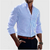 The London Striped Cotton Shirt for Men