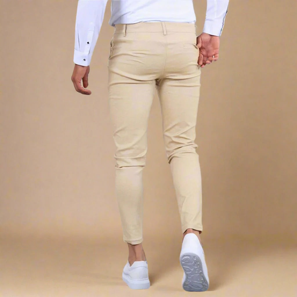 The Wexford Cotton Chinos - Cotton Trousers for Men