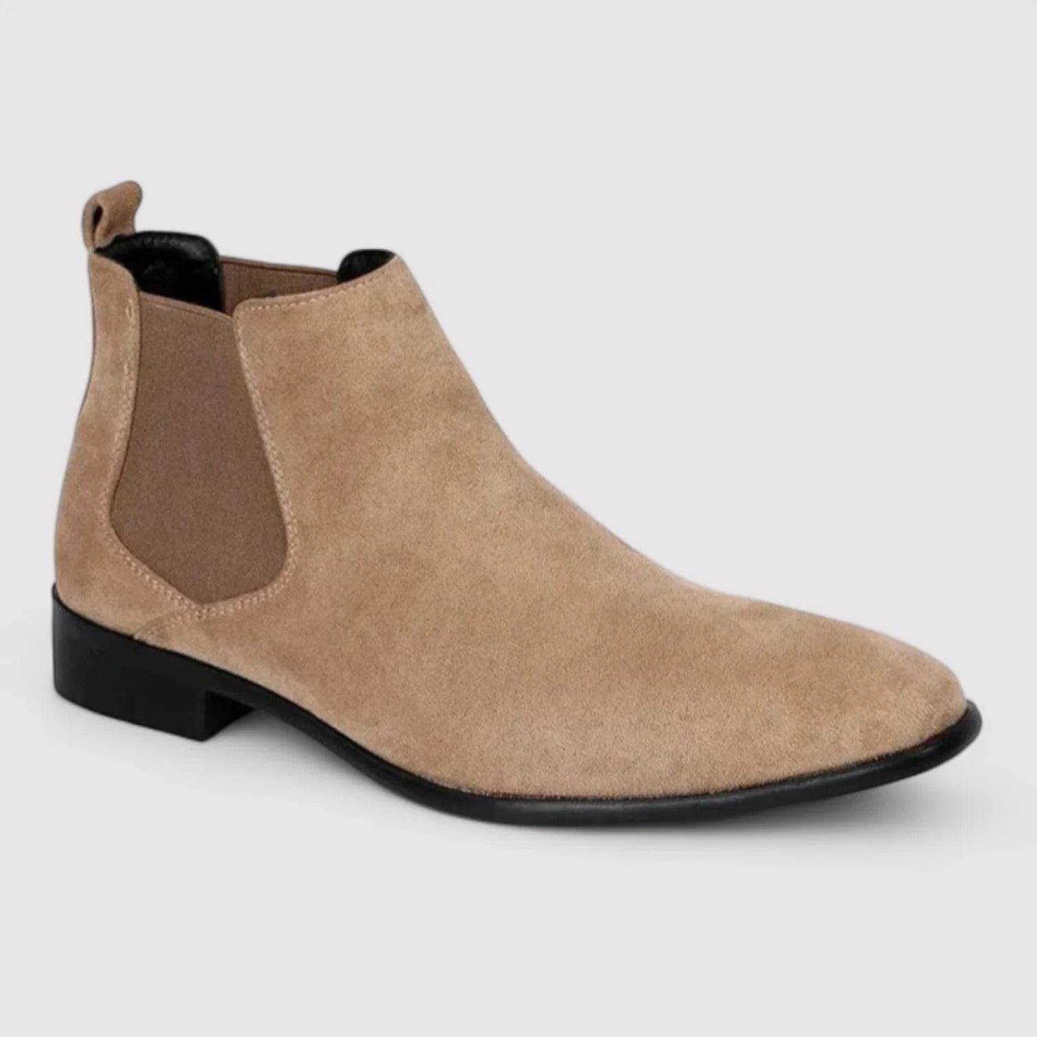 The Vienna Men’s Suede Chelsea Boots - Elegant Slip On Shoes