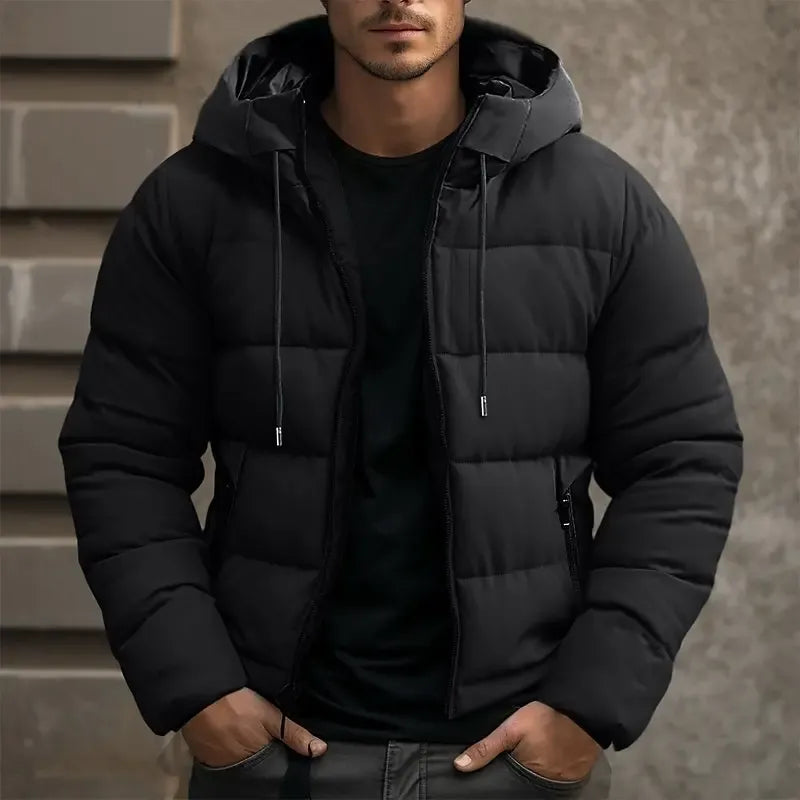The St. Moritz Warm Elegant Puffer Jacket for Men - 2025 Limited Edition