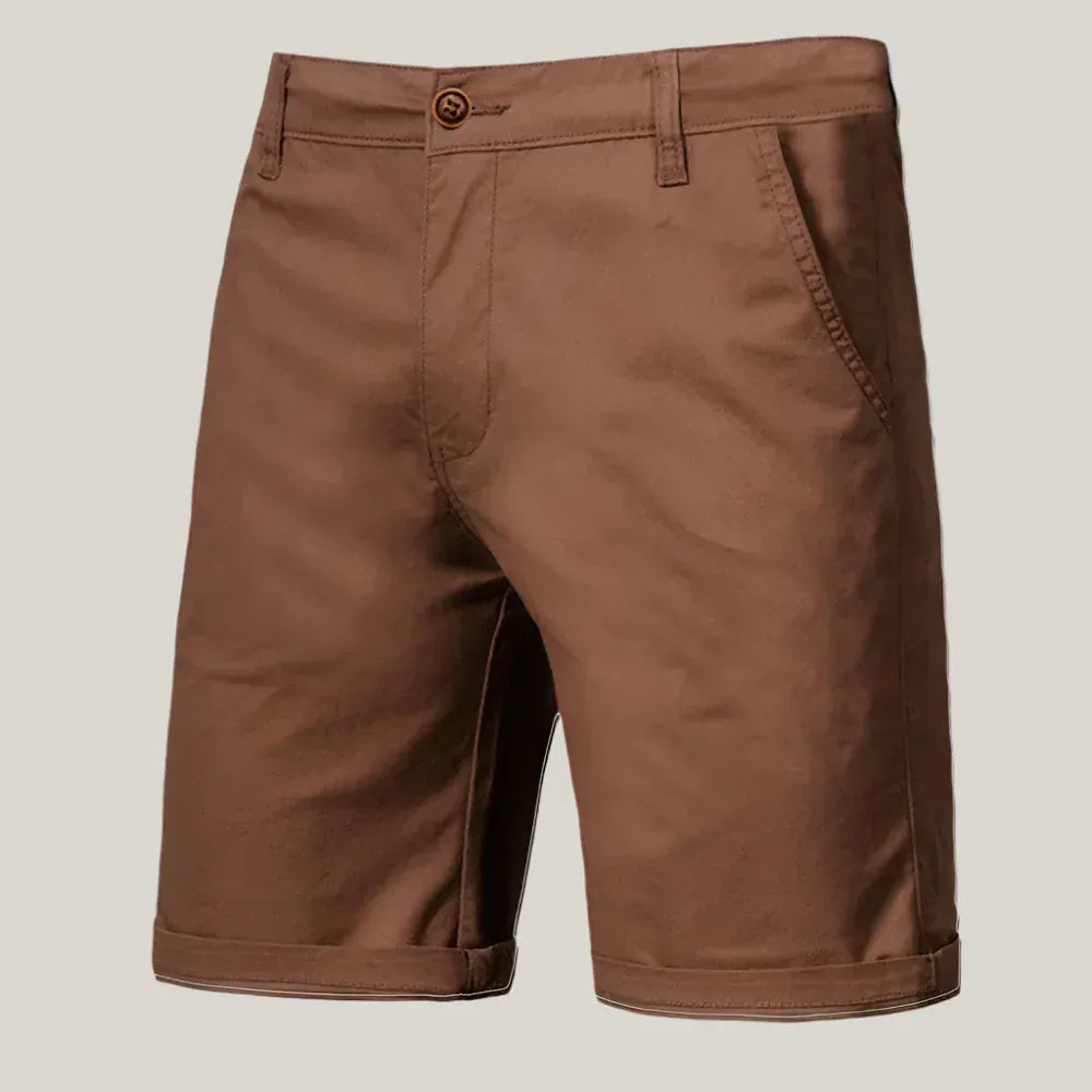 The Ashbury Chino - Cotton Shorts for Men