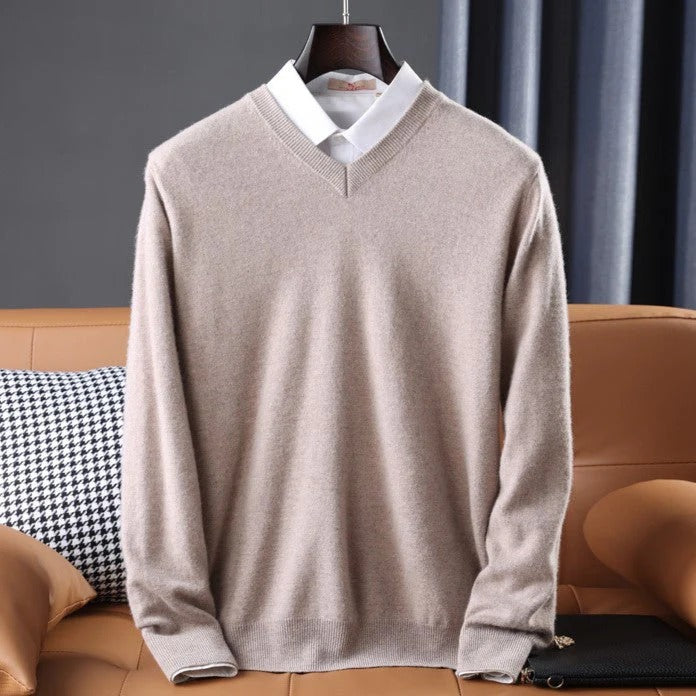 The Cleveland Cashmere Jumper for Men