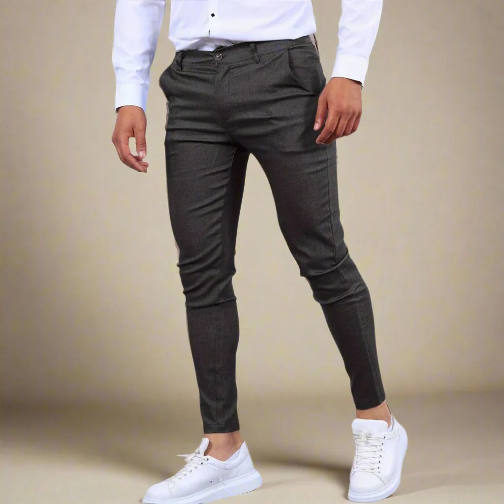 The Wexford Cotton Chinos - Cotton Trousers for Men