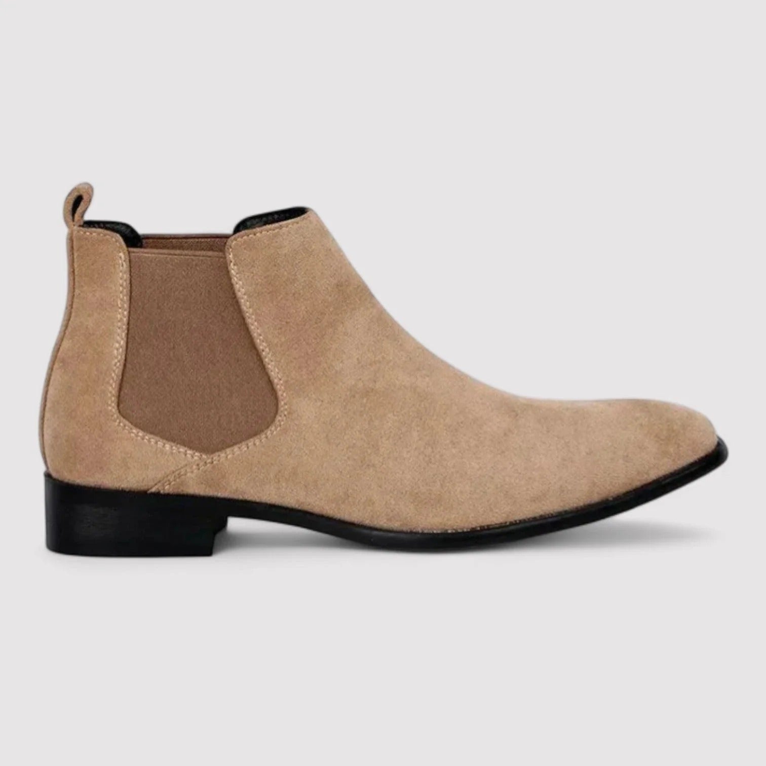 The Vienna Men’s Suede Chelsea Boots - Elegant Slip On Shoes
