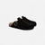 The Aristocrat Old Money Suede Clogs
