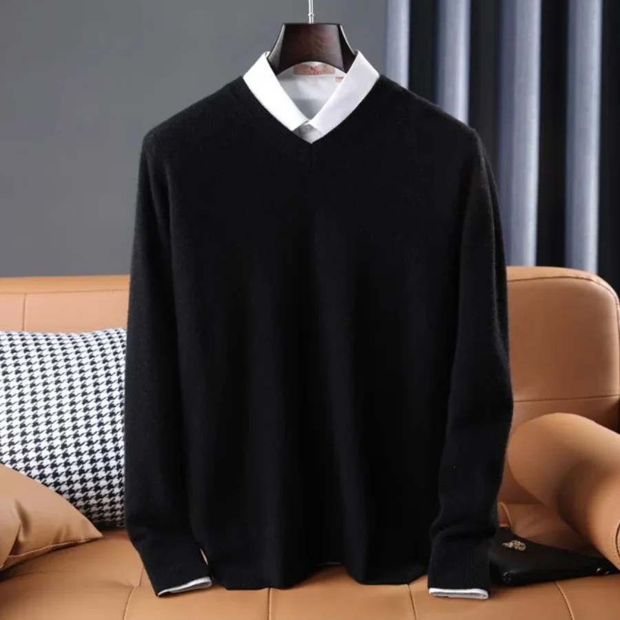 The Cleveland Cashmere Jumper for Men