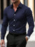 The Kensington Satin Cotton Men’s Formal Shirt